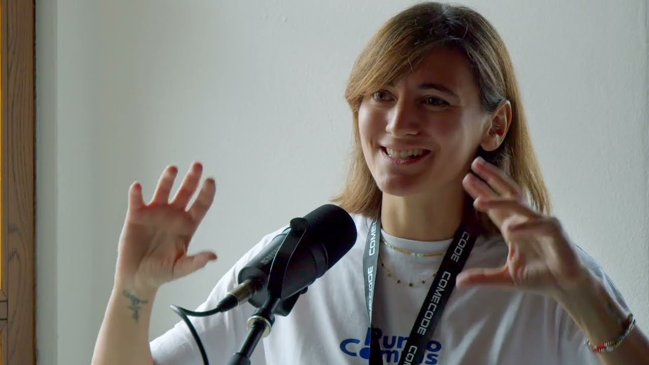 CTC25 — Umano, troppo umano: fare branding nell’epoca dell’ IA— Giulia Tognetti