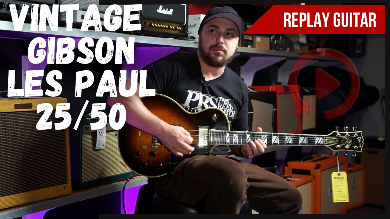 Vintage 1979 Gibson Les Paul 25/50