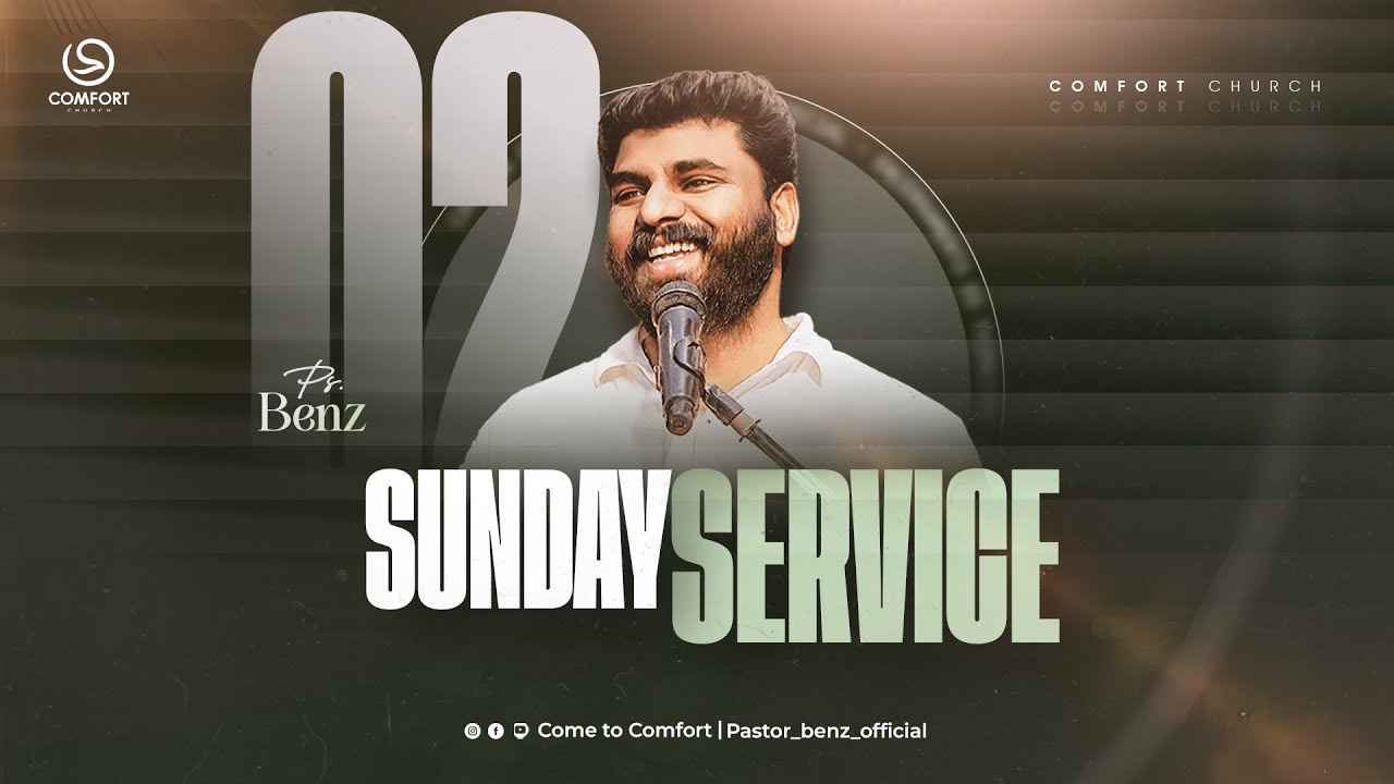 LIVE | SUNDAY 2nd SERVICE | 12 OCTOBER 2025 | PASTOR BENZ | COMFORT CHURCH