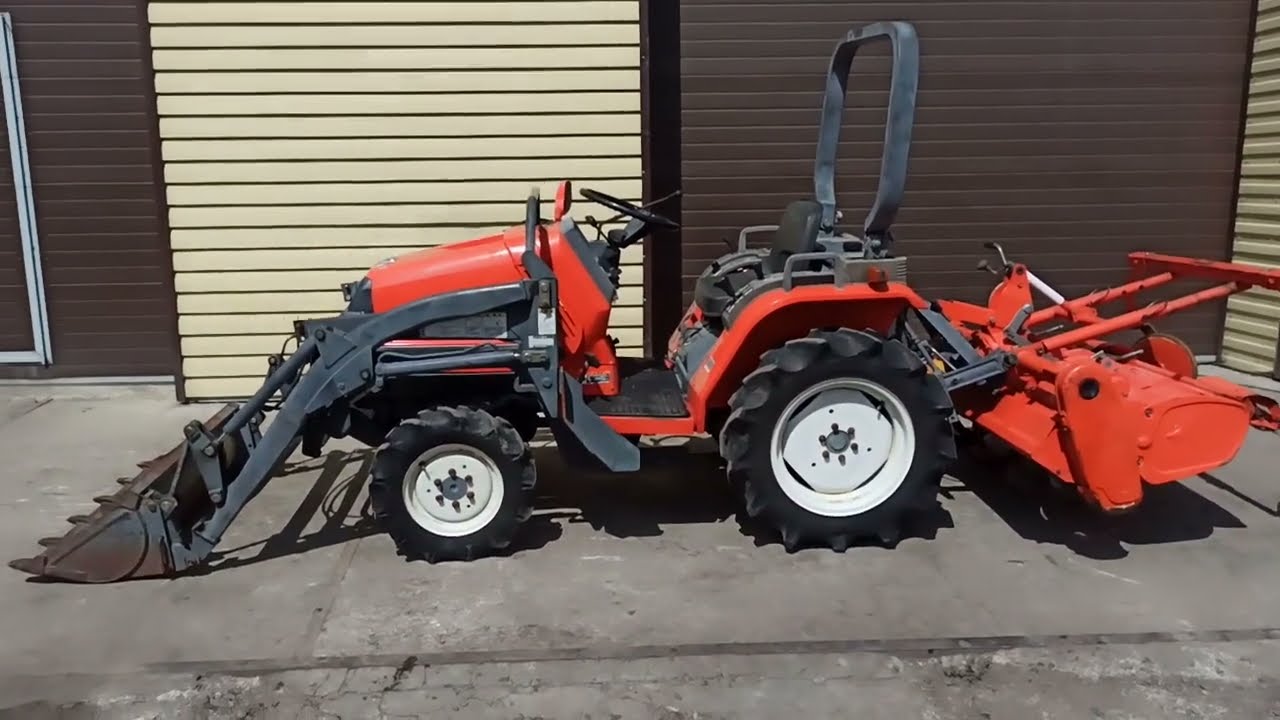 Минитрактор Kubota A-155 №AF 16802