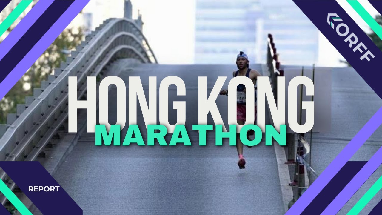 Marathon de Hong Kong 2026 : immersion avec un reporter pas comme les autres...