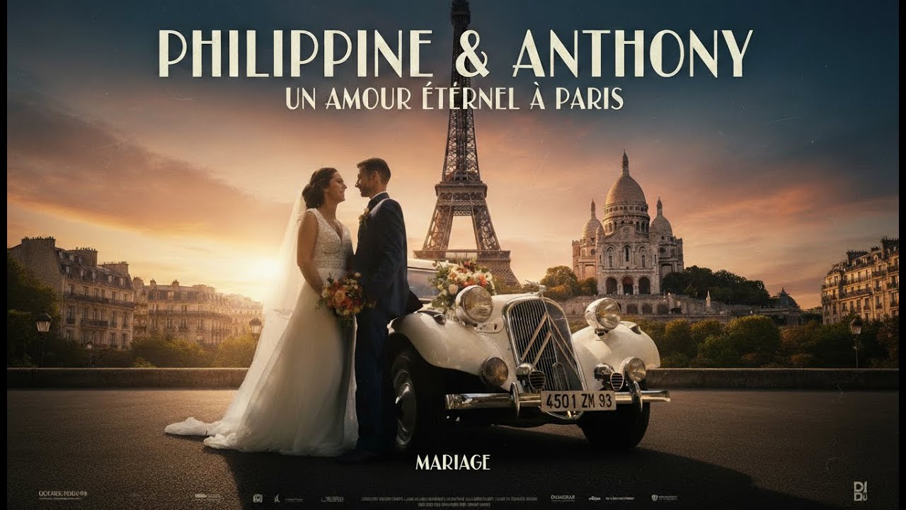 Le mariage de Philippine & Anthony  par Naylan Studio