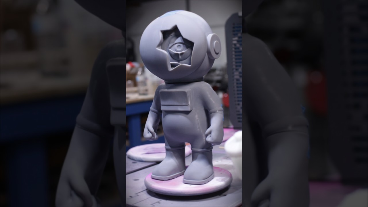 Test fitting large resin 3D print. Full video coming soon! 