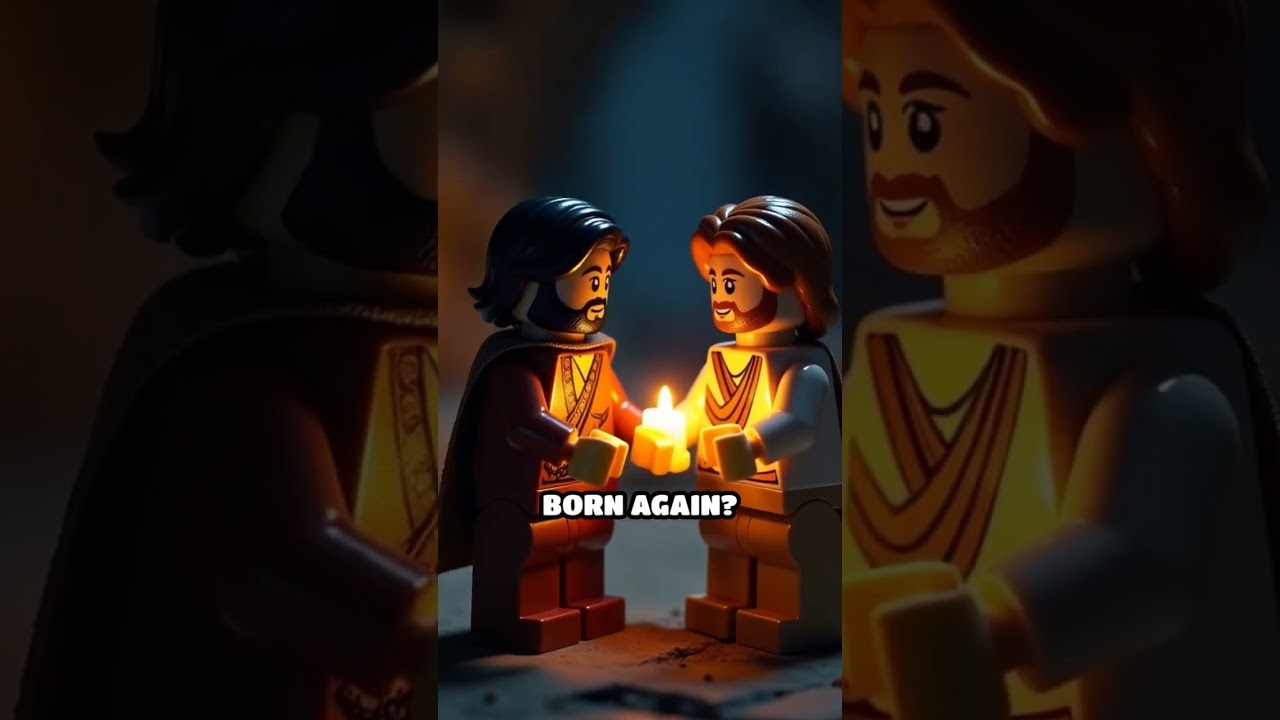 Jesus and Nicodemus: The Night of New Birth