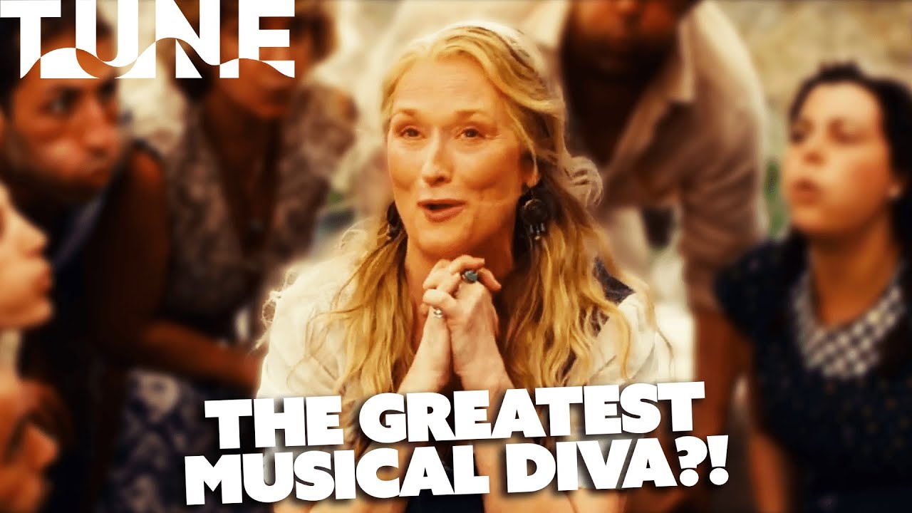 Meryl Streep: The Greatest Musical Diva | Mamma Mia | TUNE