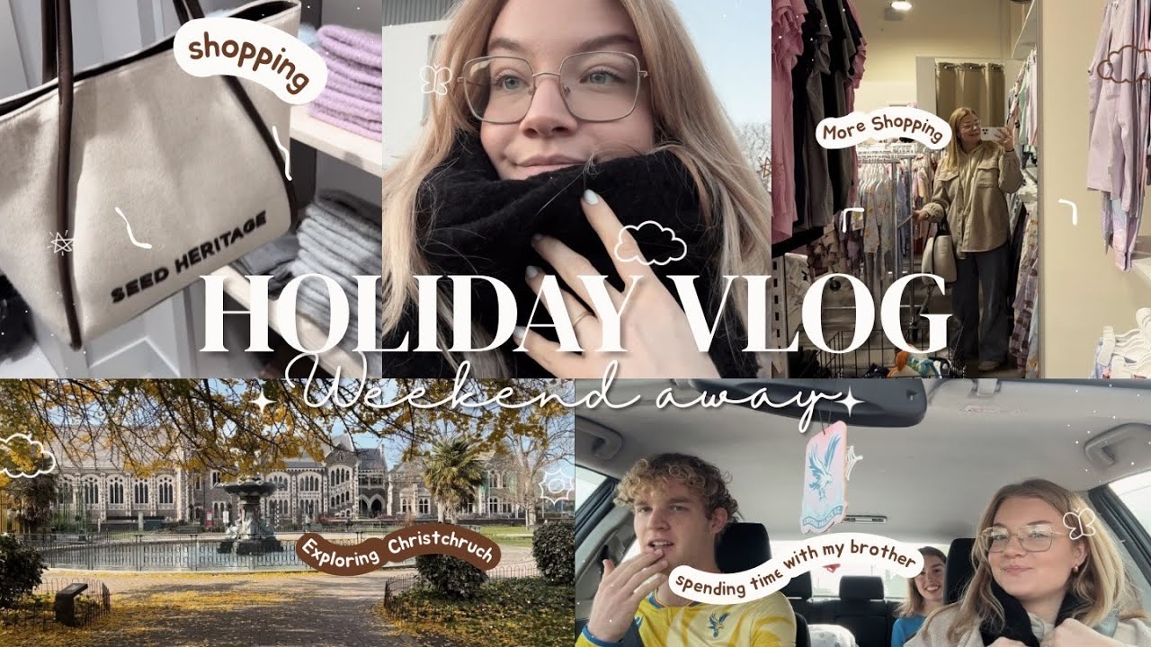 Weekend away vlog || young mum vlog ♡