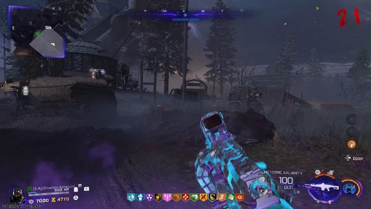 Working on the Doomsteel camo for the Velox 5.7! Zombies match 79 Part 3 of 3 - Black Ops 7