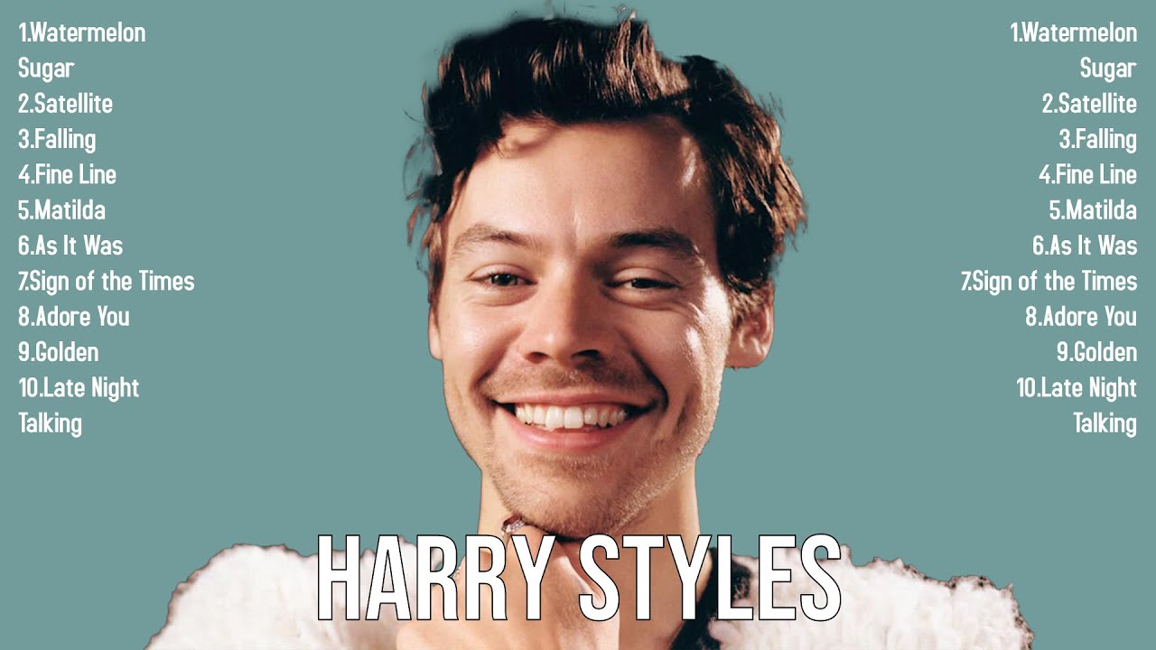 The Ultimate Playlist for 2025 by Harry Styles Feel the Music Take You Away