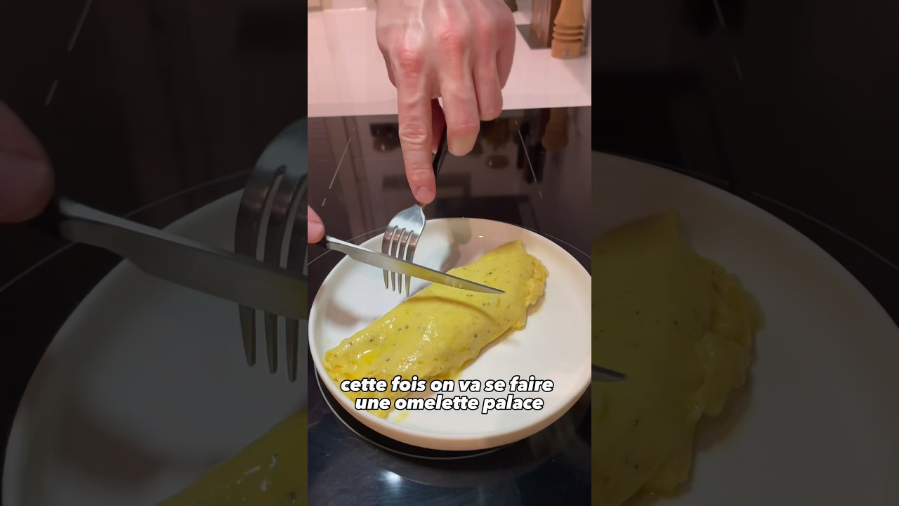 OMELETTE PALACE ! 🥚🔥#omelette #oeufs #egg #oeuf #recette #easyrecipe #recipe #cuisine #instafood