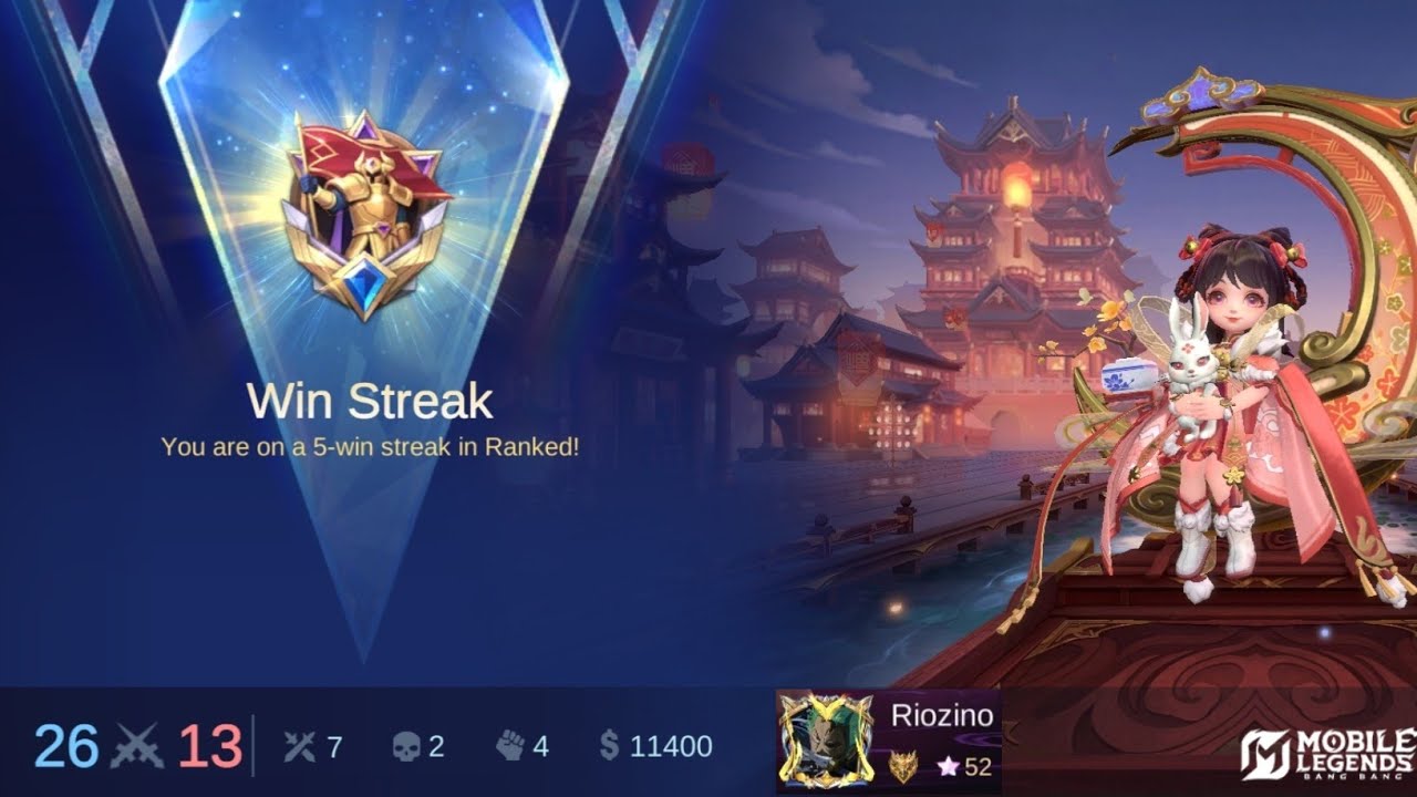 MLBB | Season 39 | Rank Push | Day 116 | Game 1
