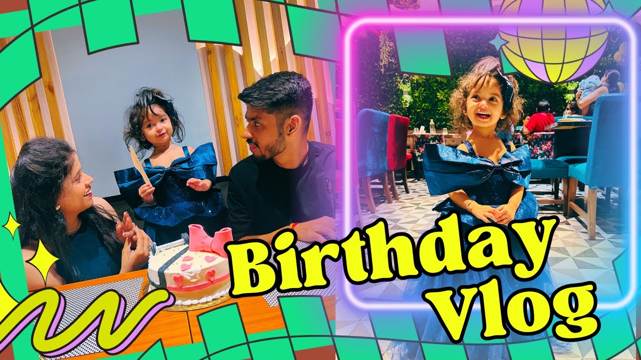 Aadhya's 2nd Birthday 😍 | Vlog With Mansi | Vlog #67