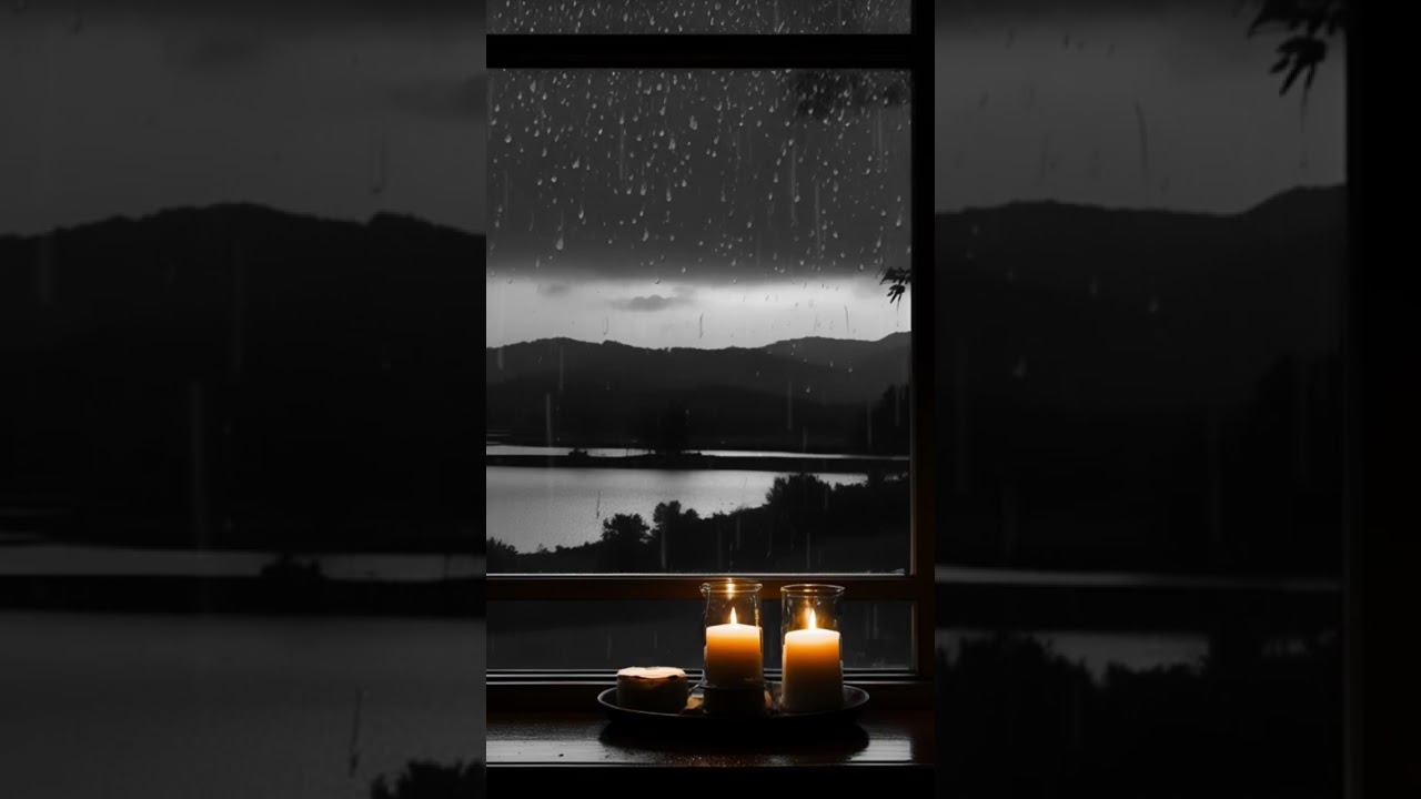 The Ultimate Relaxing Music Playlist 🎹 Gentle Rain for Stress Relief 🌧️