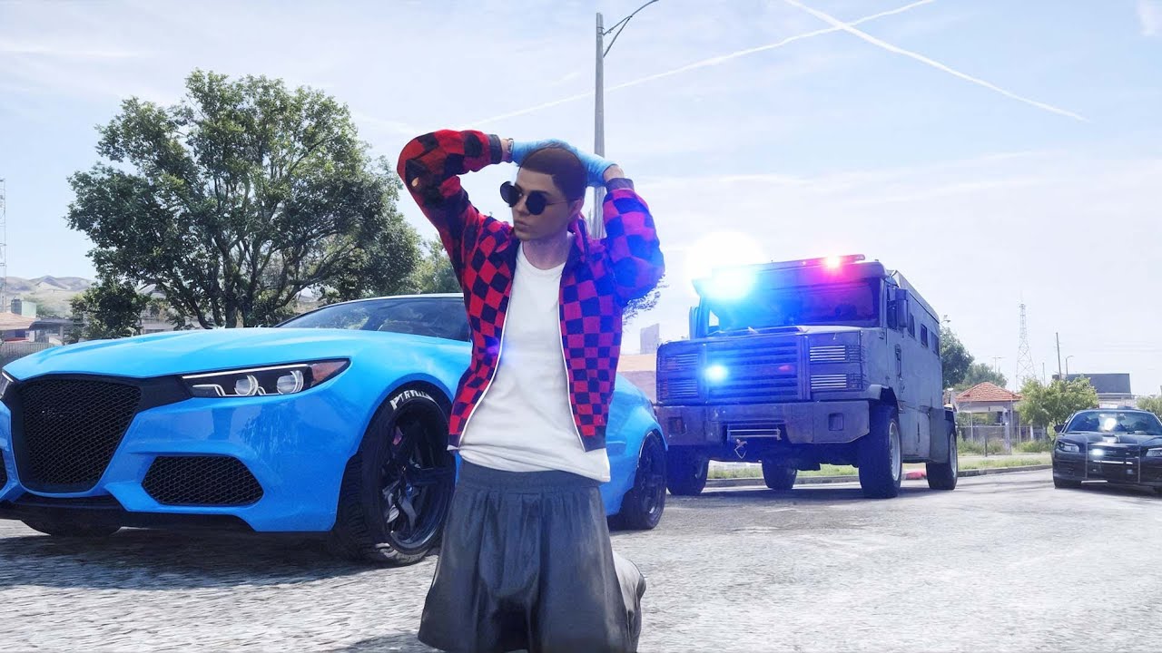 I got SWATTED in GTA 5 RP!
