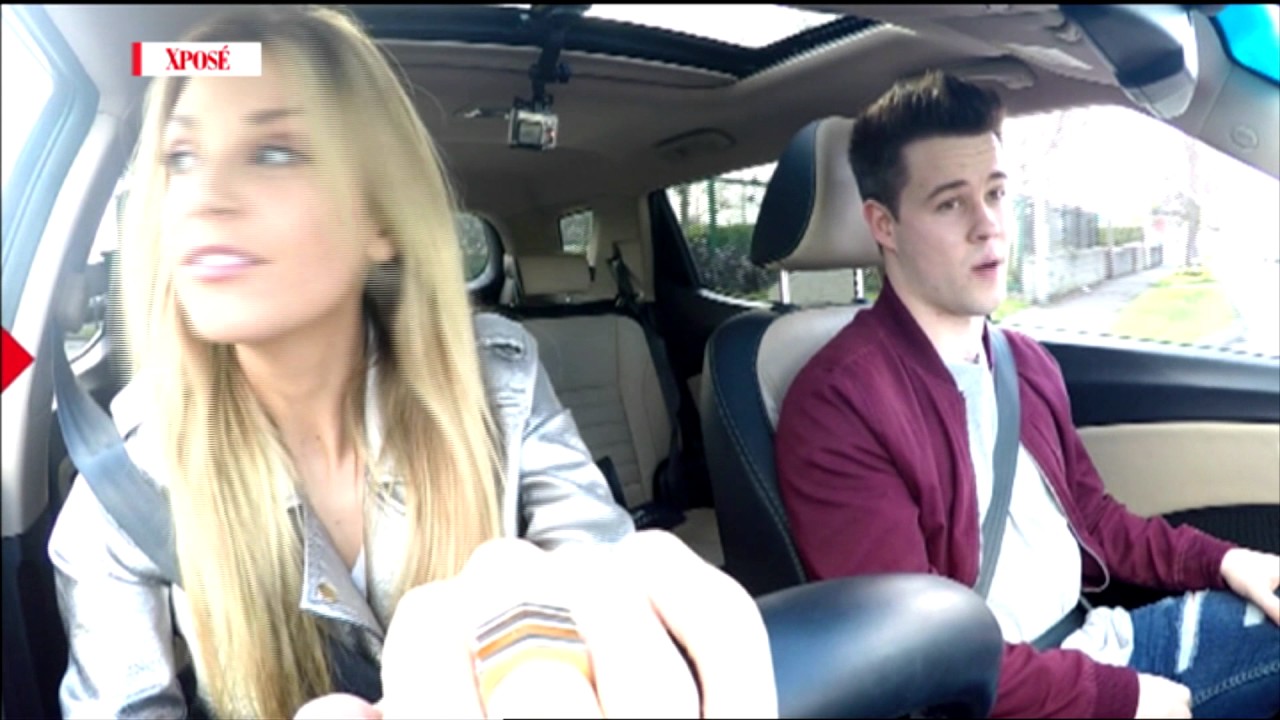 Dayl Cronin Cried After Losing Dancing With The Stars! - Star In The Car