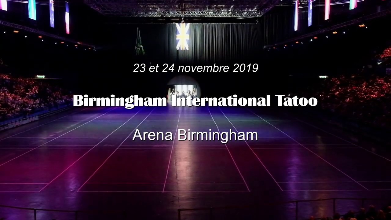 Parade de la Musique des Troupes de Marine - Tatoo Birmingham 23 novembre 2019