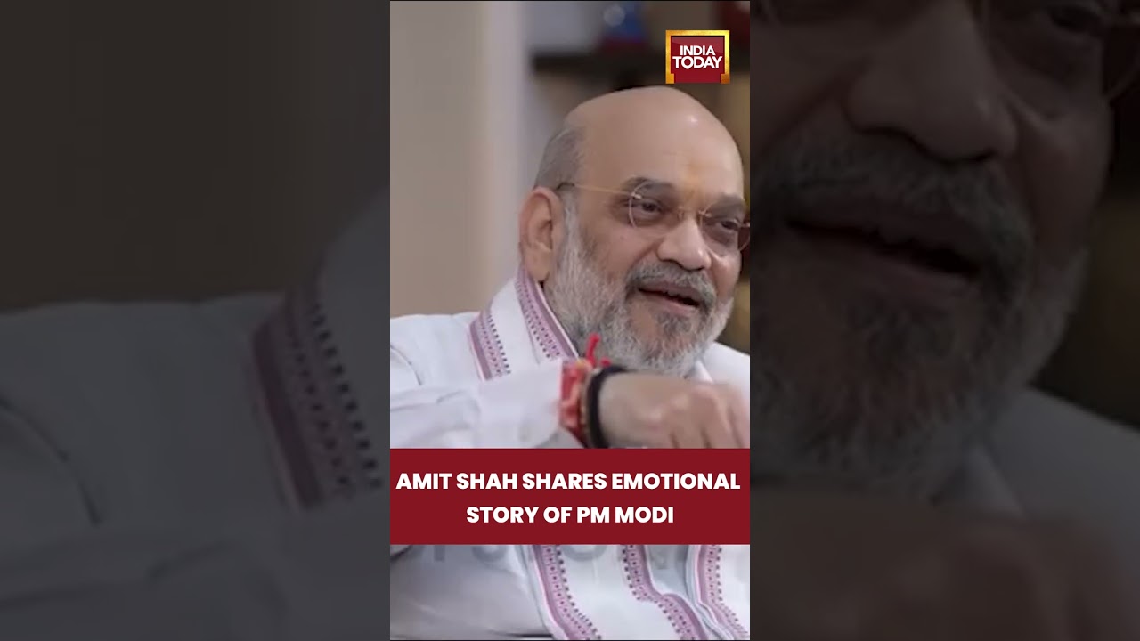 Amit Shah Shares His Emotional Story with PM Modi | #shorts #amitshah #pmmodibirthday #pmmodi