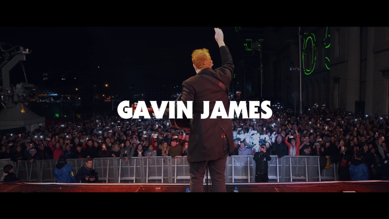 Gavin James - NYE 2018