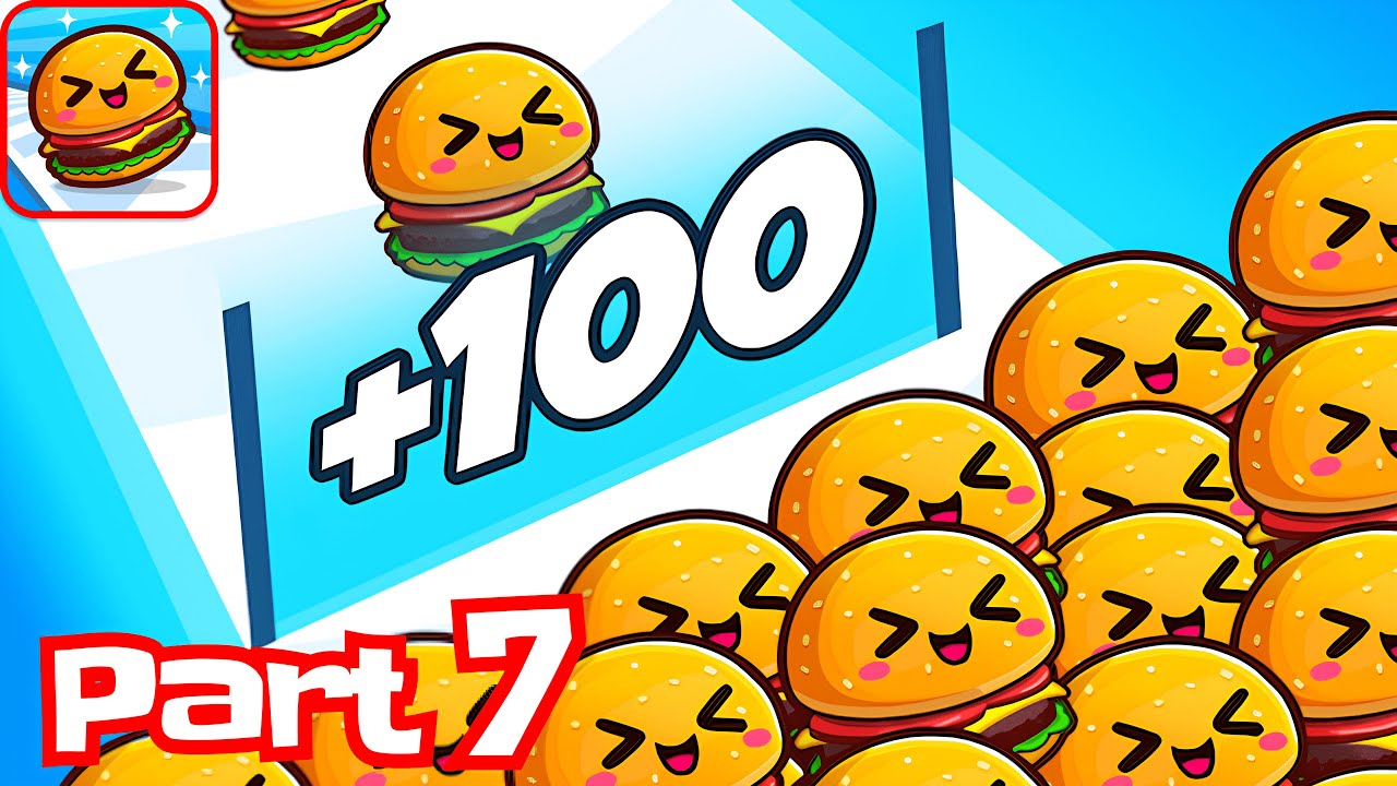 Food Run - Walkthrough Part 7 [Gameplay 2025] (Android)