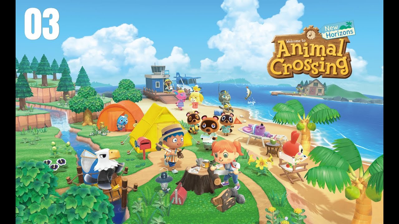 Animal Crossing New Horizons | Longplay - No Commentary: Episode 3