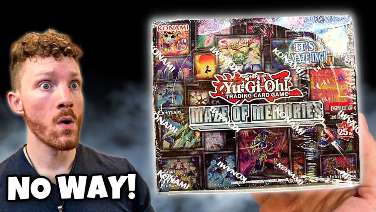 Opening the BEST Collectors Rare Set of 2023! (Maze of Memories)