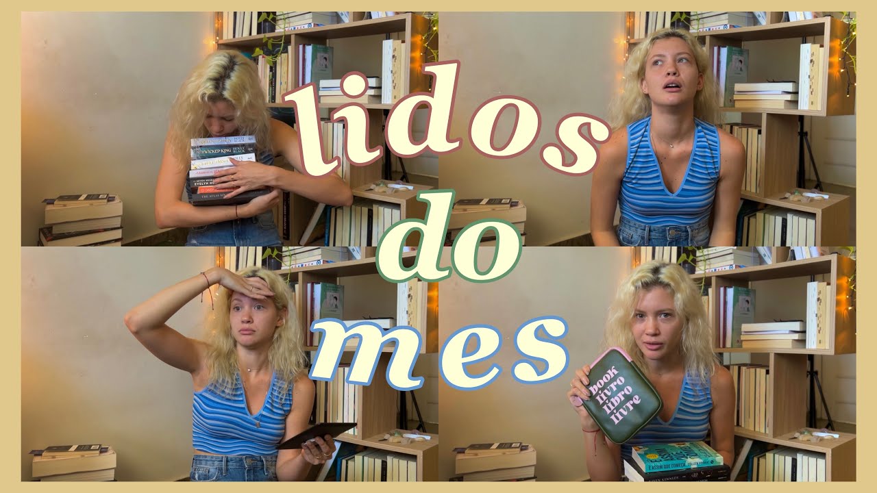 eu li 28 livros em abril ??!