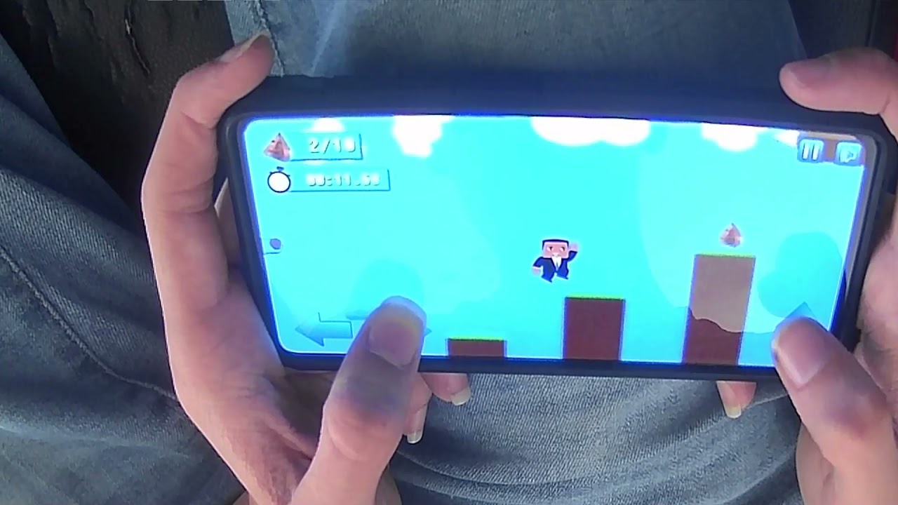 [Obama Jump] Level 4 Mobile Record Launch (-0.5s and more consistent)