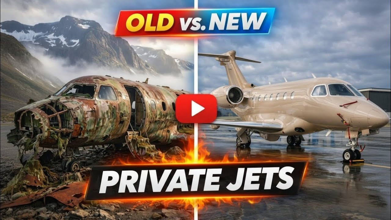 Old vs New Aircraft ✈️ | From Crash to Class | Ultimate Plane Transformation