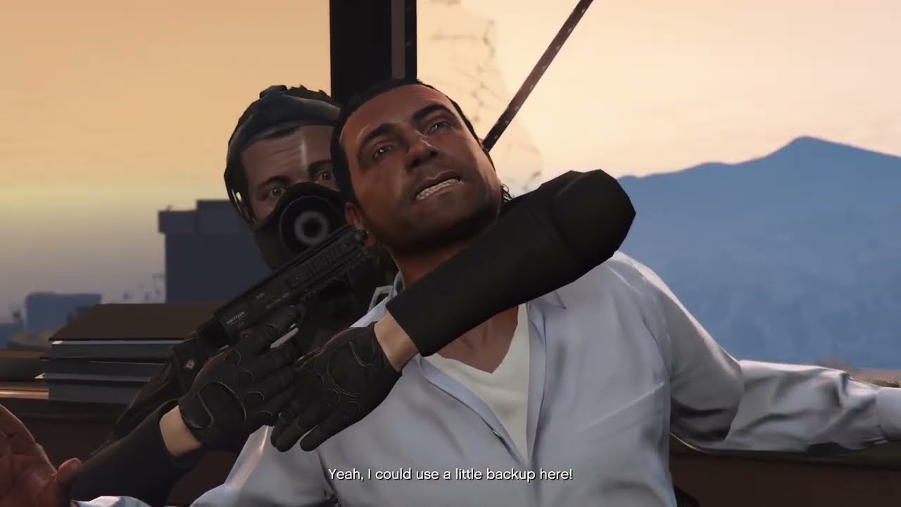 Grand Theft Auto 5 episode 5 (Mic issues)