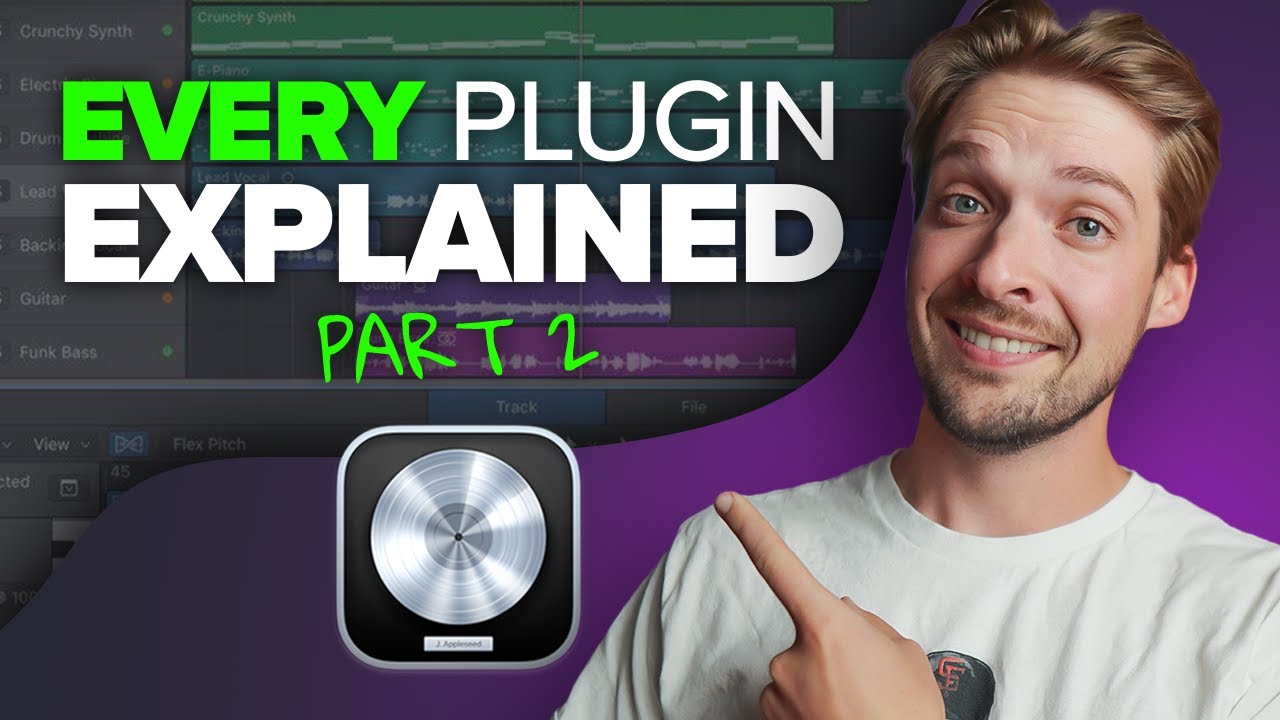 Pro Producer Explains Every Plugin in Logic Pro 11 [Part 2]