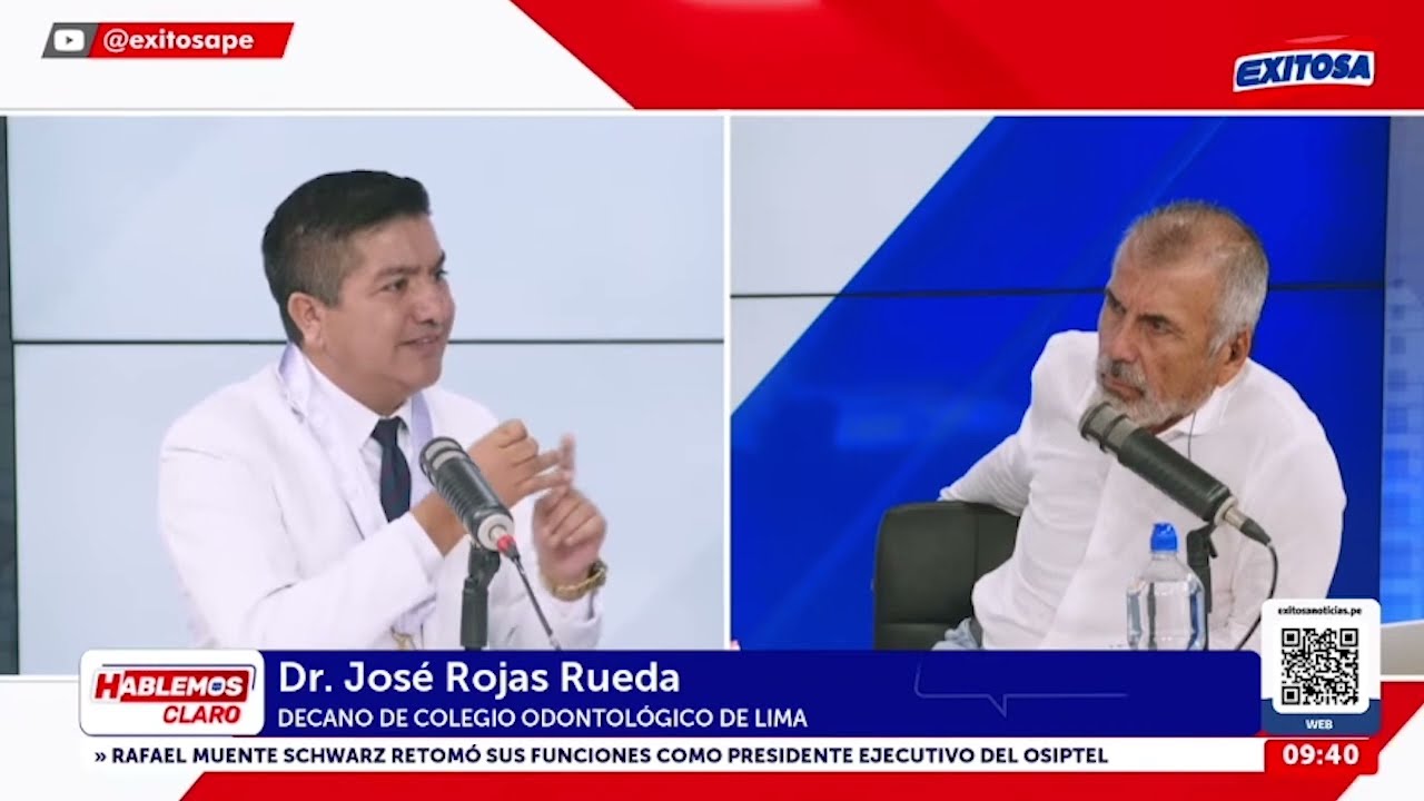 📺 𝗡𝗶𝗰𝗼𝗹𝗮́𝘀 𝗟𝘂́𝗰𝗮𝗿 𝗲𝗻𝘁𝗿𝗲𝘃𝗶𝘀𝘁𝗮 𝗮𝗹 𝗗𝗿‧ 𝗝𝗼𝘀𝗲́ 𝗥𝗶𝗰𝗮𝗿𝗱𝗼 𝗥𝗼𝗷𝗮𝘀 𝗥𝘂𝗲𝗱𝗮, 𝗱𝗲𝗰𝗮𝗻𝗼 𝗱𝗲𝗹 𝗖𝐎𝐋 𝗲𝗻 𝗘𝘅𝗶𝘁𝗼𝘀𝗮