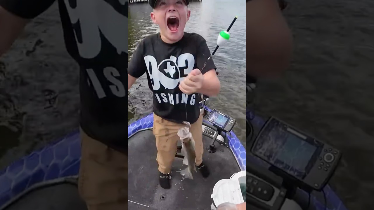 POV: YOU & YOUR SON DOUBLE UP ON CRAPPIE IN A TOURNAMENT‼️