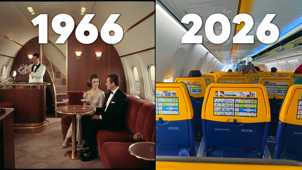 50 ANNI DI DECLINO 😧 - L'epoca d'Oro dell'Aviazione