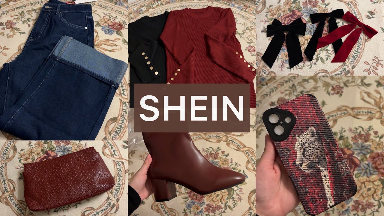 طلبية شي ان للشتاء ☃️ ❤️، shein unboxing