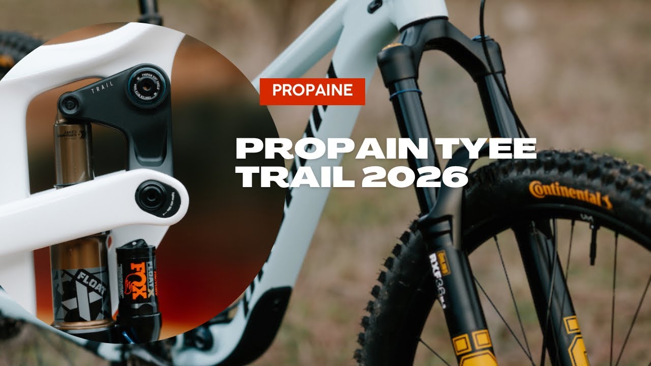 Propain Tyee Trail 2026 First Look: The 145mm Do-It-All Trail Weapon 🚵‍♂️🔥
