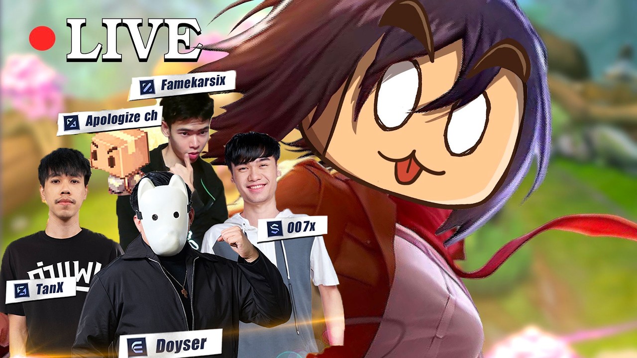 ทีมตำรา ผมตำไร ซ้อมทีม แบบเอาจริง DAY5 MLBB