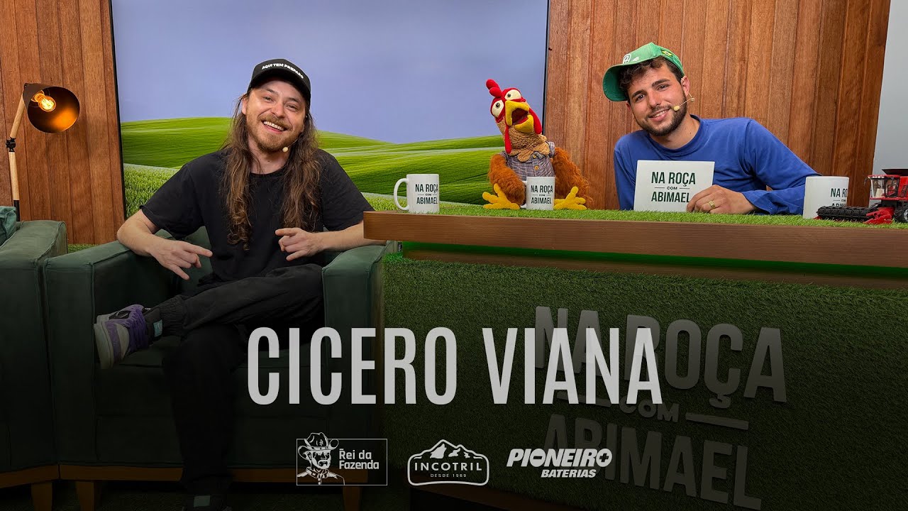 Na Ro&ccedil;a com Abimael - Entrevista com Cicero Viana (02/11/25)
