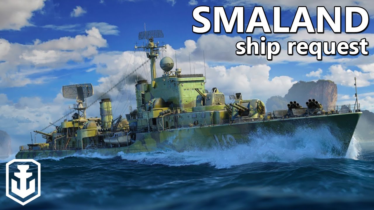 So Powerful WG Removed It! - Smaland Ship Request (World of Warships)