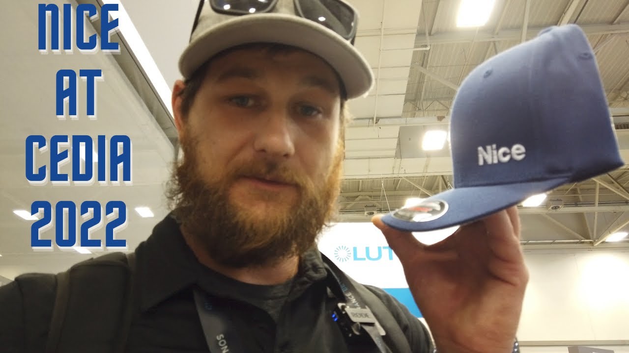 Cedia 2022 Vlog Part One - NICE Booth Walkthrough!