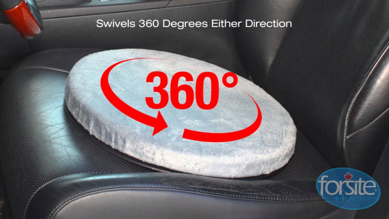 Forsite Health Deluxe Memory Foam Swivel Seat FH1021