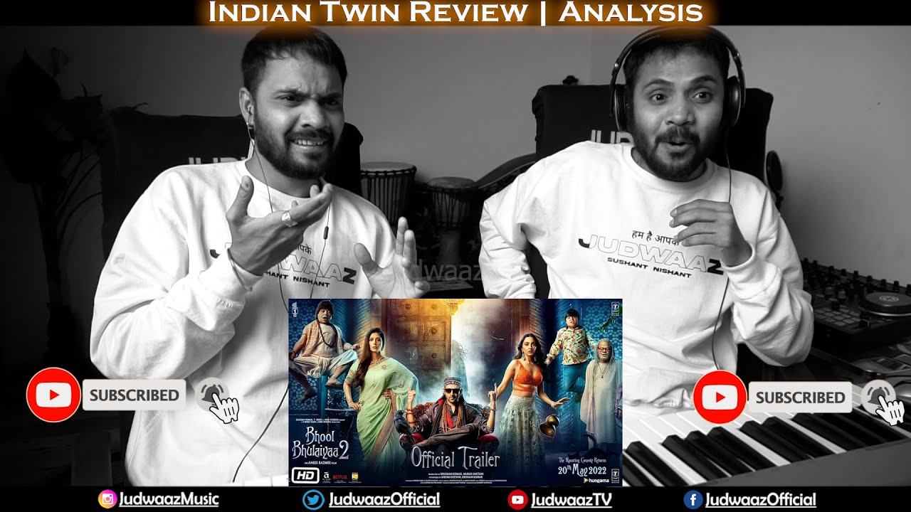 Bhool Bhulaiyaa 2 (Trailer) Kartik A, Kiara A, Tabu | Anees B, Bhushan K, Murad K, Anjum K, Pritam
