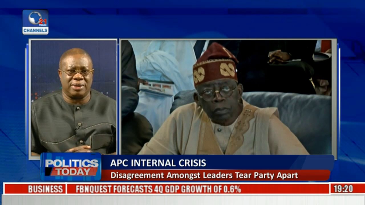 Politics Today Takes A Look At APC's Internal Crisis Pt 2