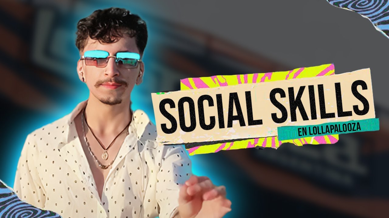PERDÍ la TIMIDEZ en EL LOLLAPALOOZA (NADIE se anima a hacer esto) - Ft.  AugusBrink