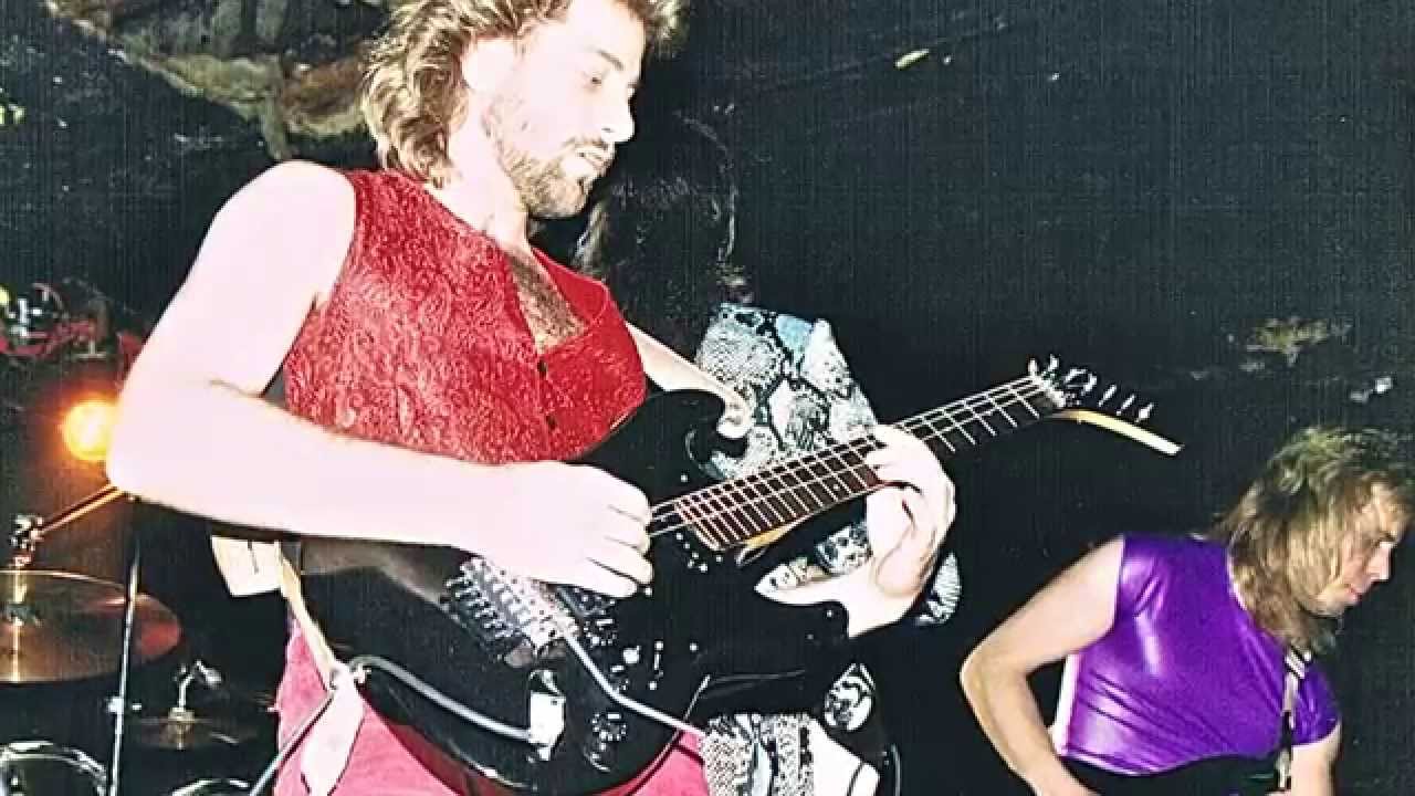 Floyd Murray Presents Original Rock Band: Magazine Doing Blinded By Love in1989