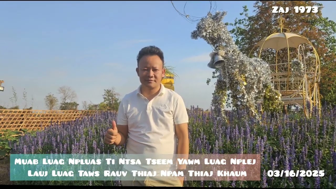 Muab Luag Nplua Ti Ntsa Tseem Yawm Luag Nplej Lauj Luag Taws Rauv Thiaj Npam Thiaj Khaum