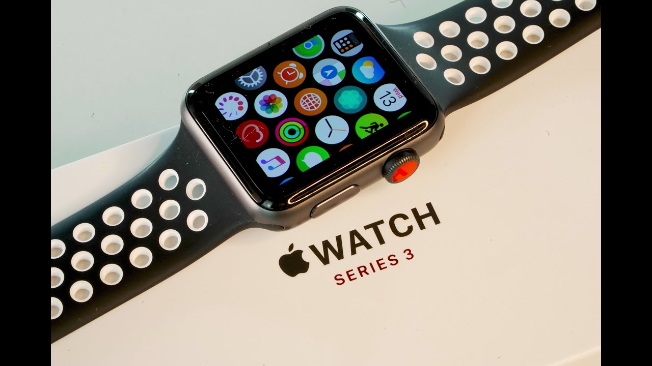 Apple Watch Series 3 — распаковка и обзор \ 38 мм GPS и 42 мм Cellular (ВСЁ, ЧТО ВАМ НУЖНО ЗНАТЬ)