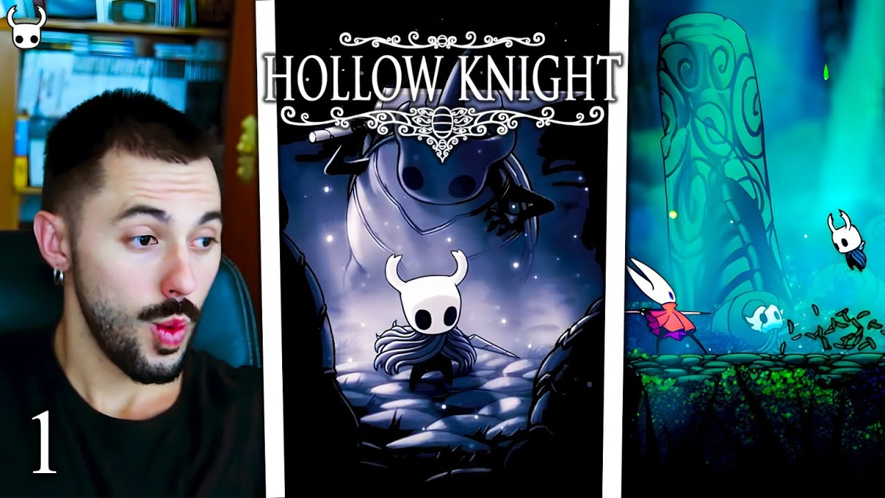 PIRMERA VEZ EN ESTA JOYA 💎 | Hollow Knight [PC] #1