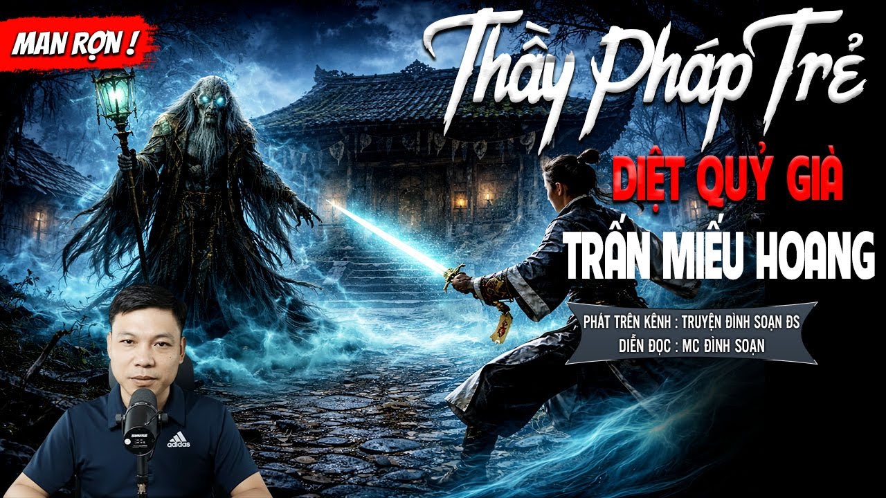 THẦY PHÁP TRẺ DIỆT QUỶ GIÀ TRẤN MIẾU HOANG - truyện ma mới nhất 2025 | MC ĐÌNH SOẠN kể lại...