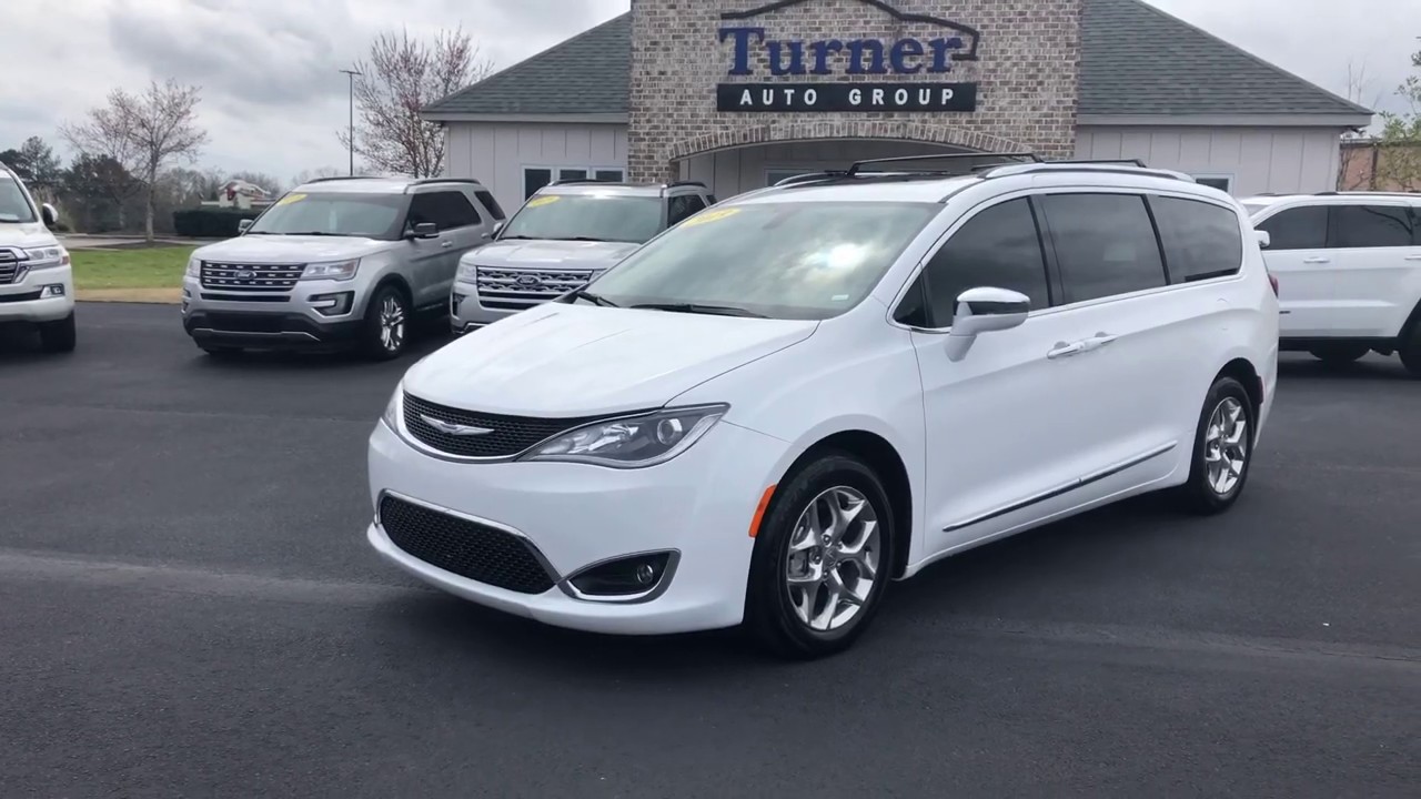 2019 Chrysler Pacifica Limited