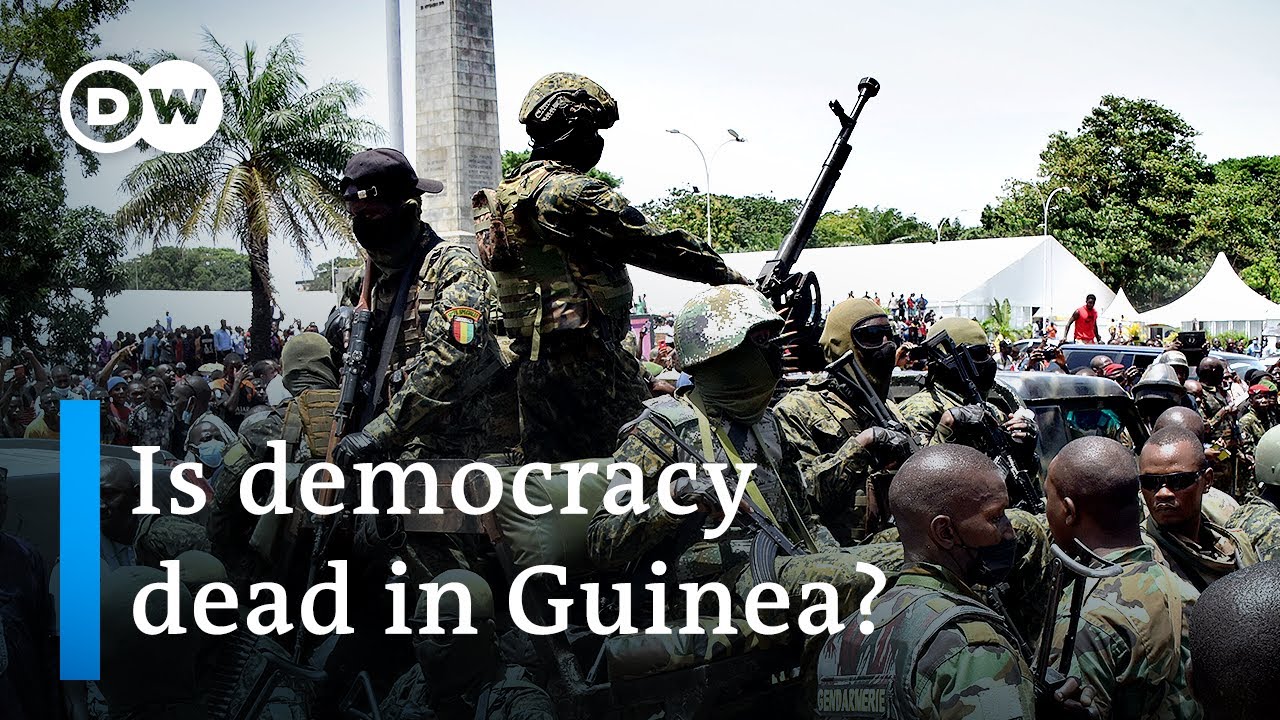Guinea's military junta tightens grip on power | DW News