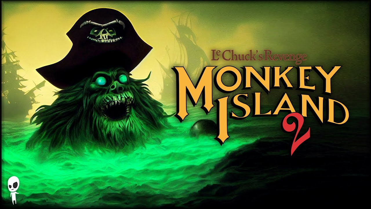 BLIND - Bigger and Better (Monkeys) - MONKEY ISLAND 2 Special Edition: LeChuck's Revenge - Ep 1
